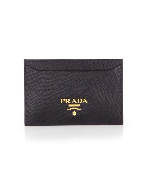 prada credit card holder uk|Prada credit card holder wallet.